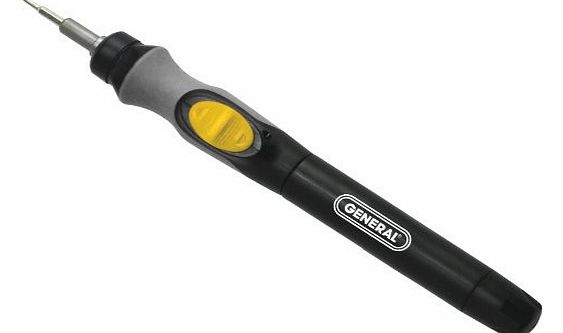 General Tools and Instruments POWER PRECISION SCREWDRIVER [DIY 
